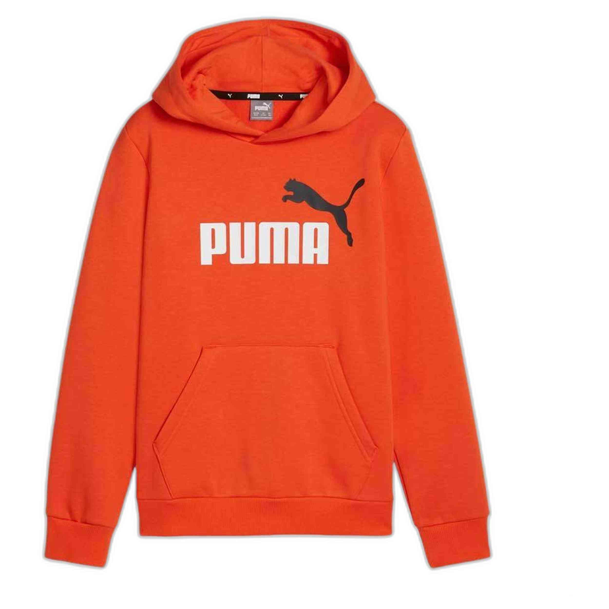 Sudadera Con Capucha Puma Ess+ 2 Col Big Logo