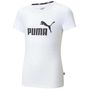 Puma Essentials Logo Short Sleeve T-Shirt