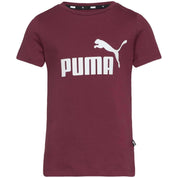 Camiseta De Manga Corta Puma Essentials Logo