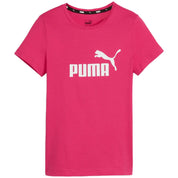 Camiseta De Manga Corta Puma Essentials Logo