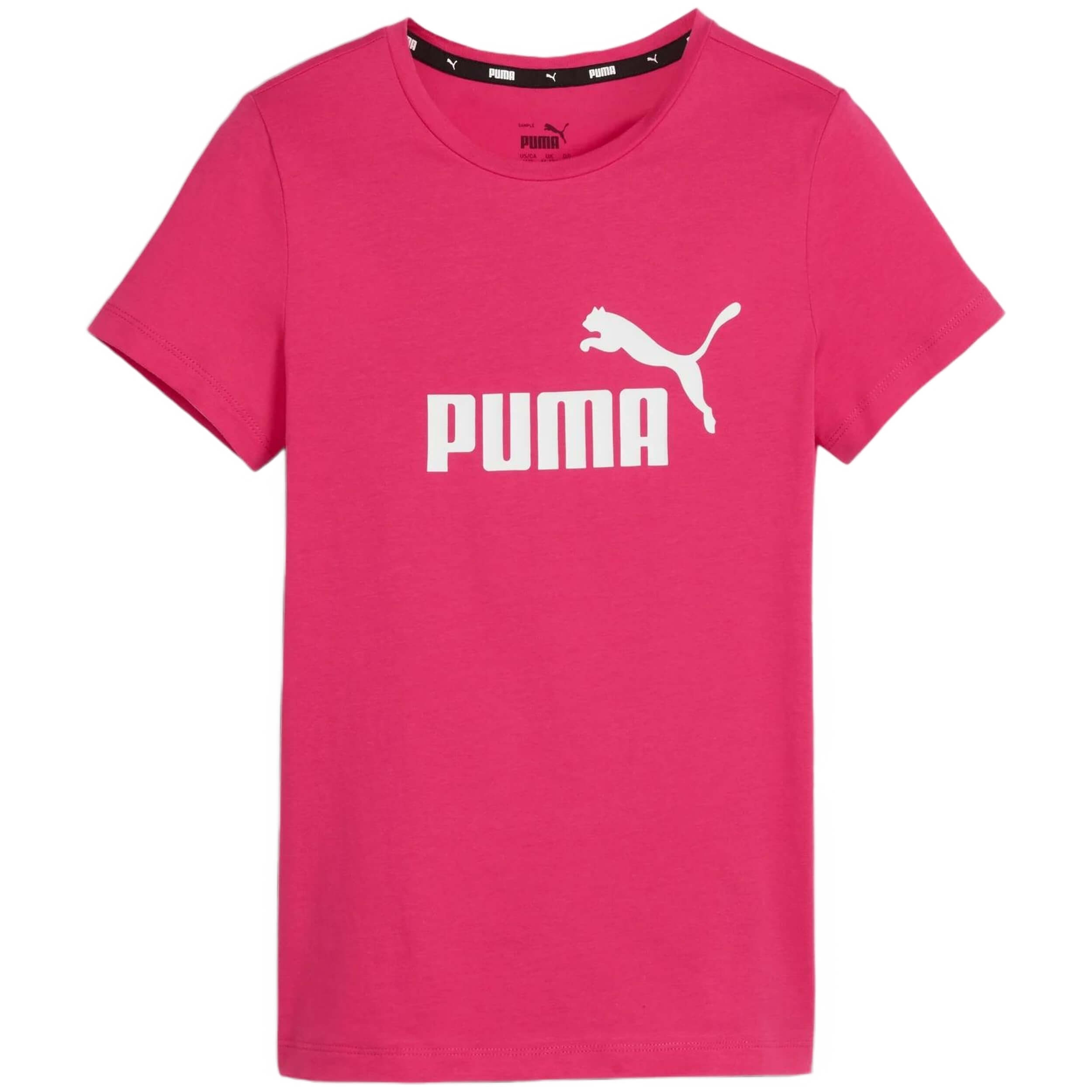 Camiseta De Manga Corta Puma Essentials Logo