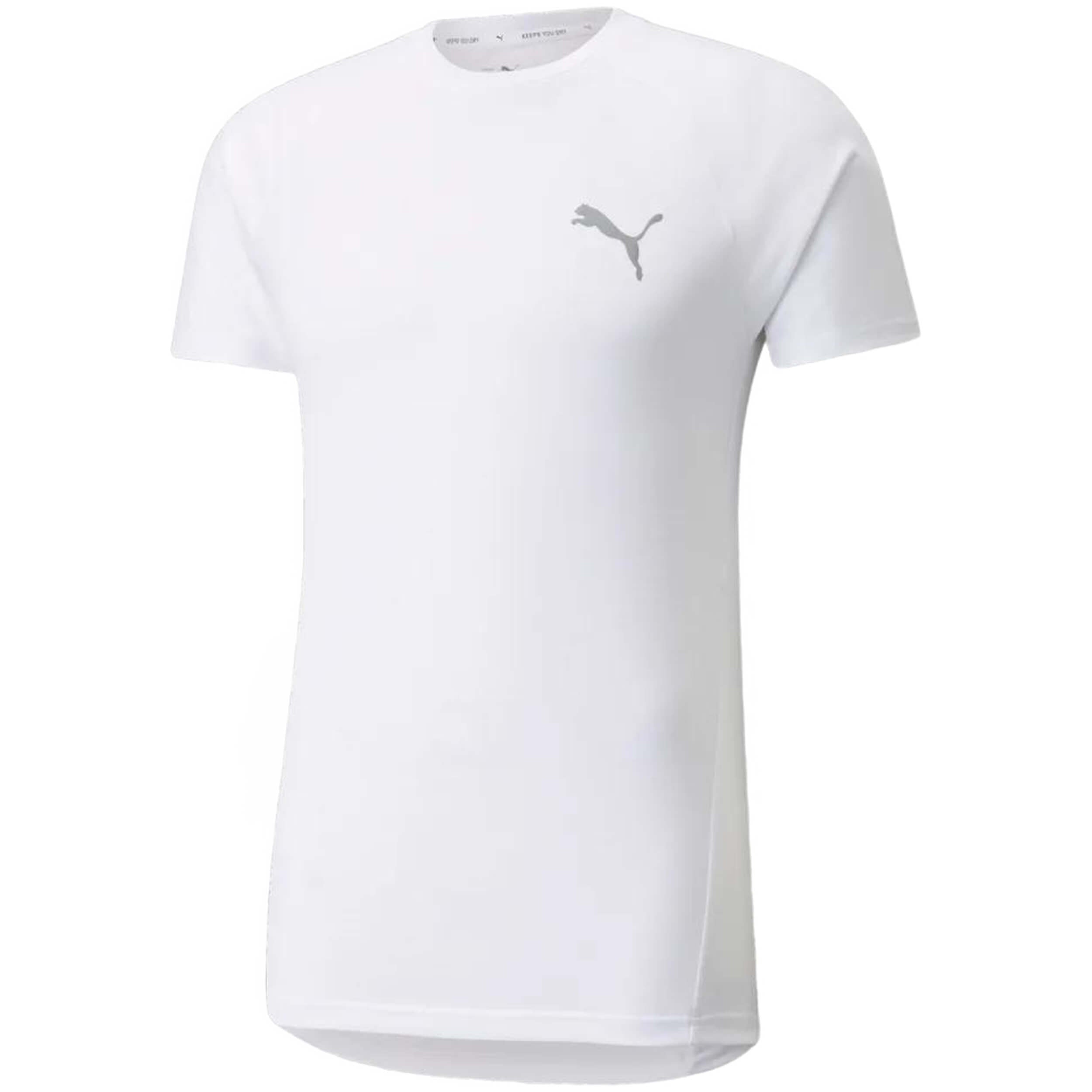 Camiseta De Manga Corta Puma Evostripe
