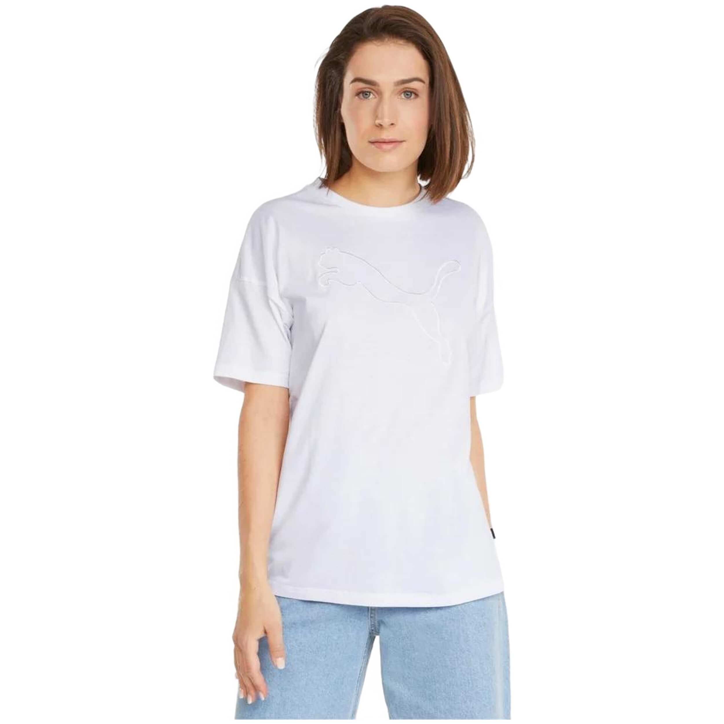 Camiseta De Manga Corta Puma Her