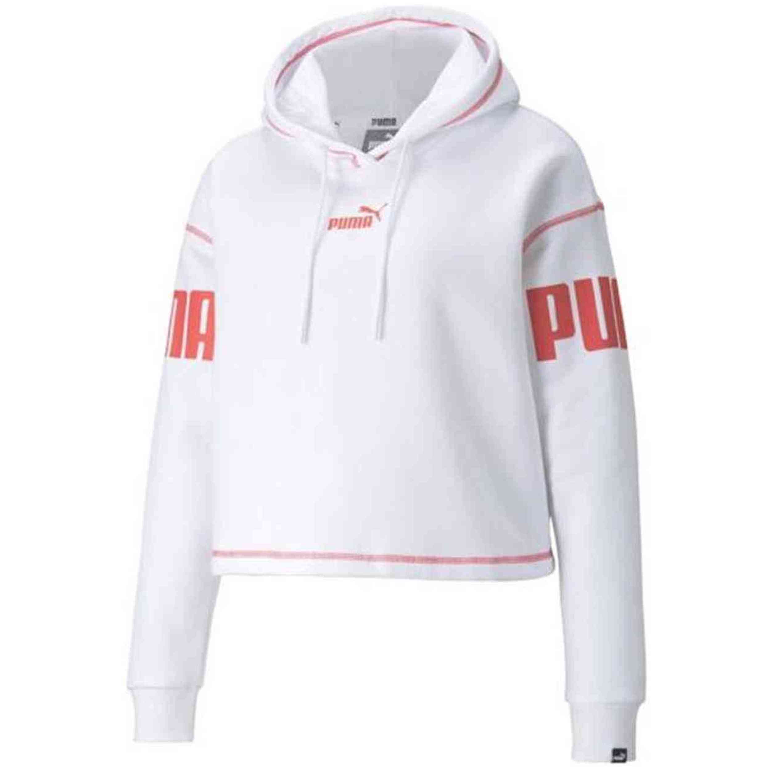 Sudadera Con Capucha Puma Power Fl