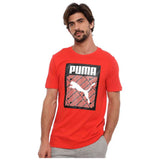 Camiseta De Manga Corta Puma