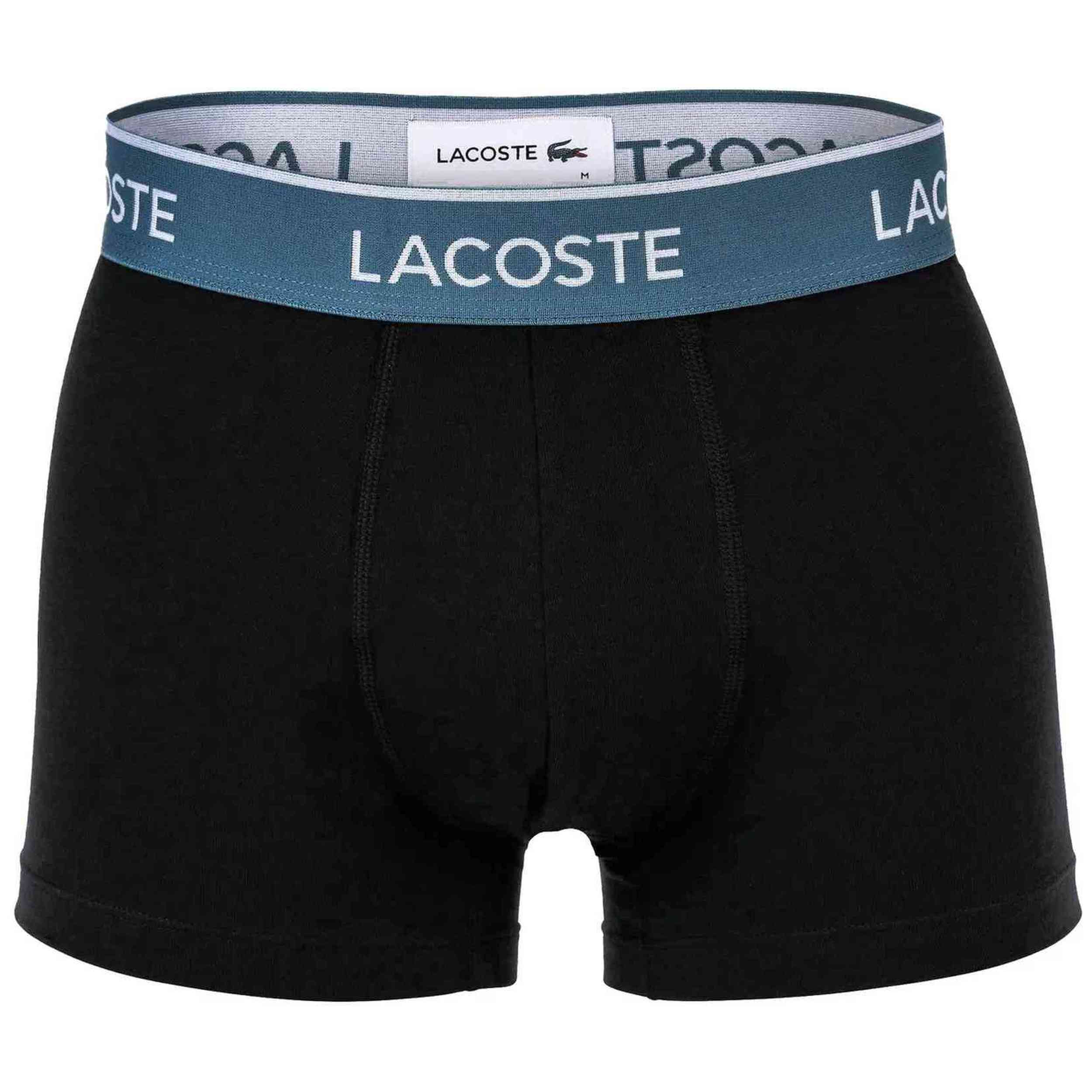 Calzoncillo Boxer Lacoste Pack 3
