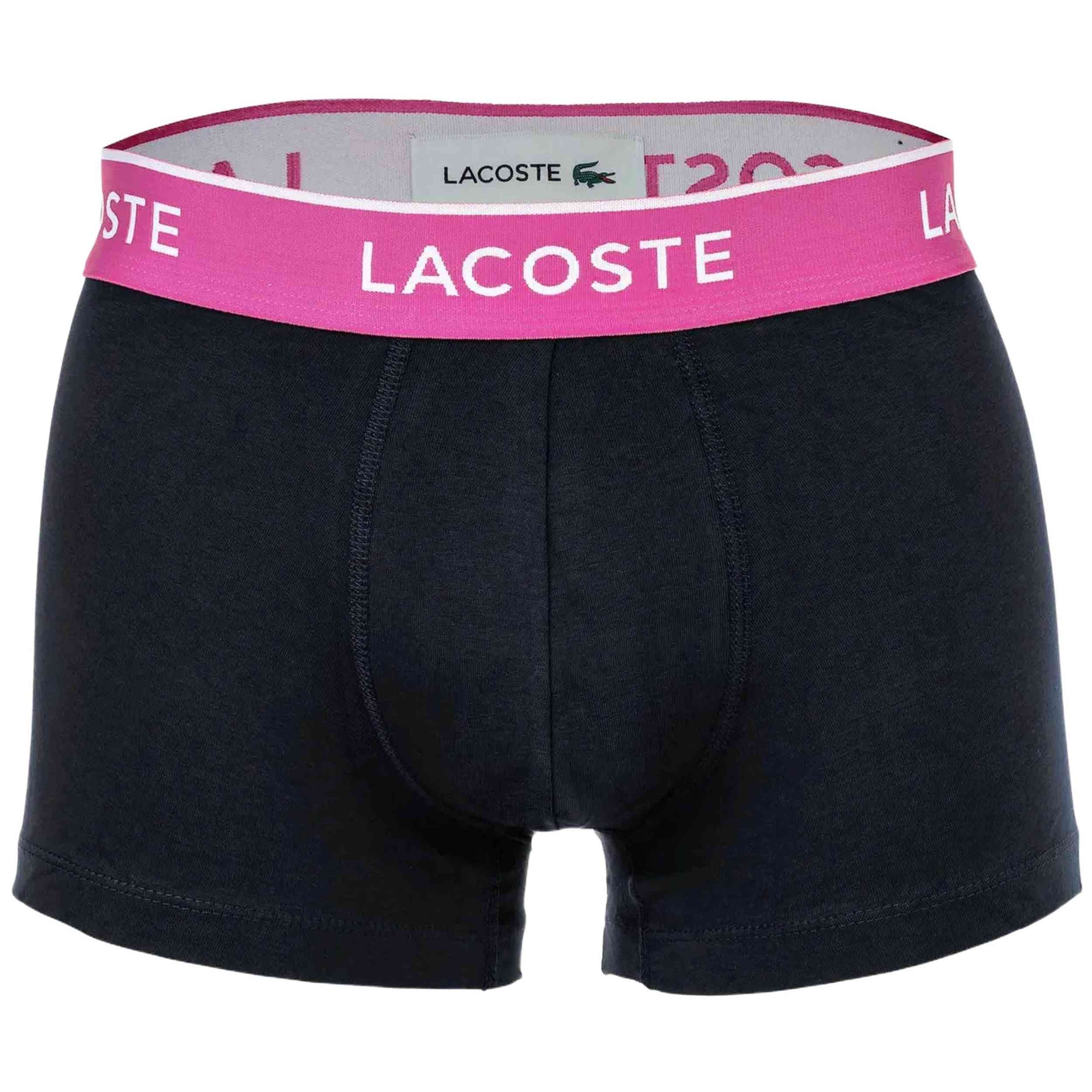 Calzoncillo Boxer Lacoste Pack 3