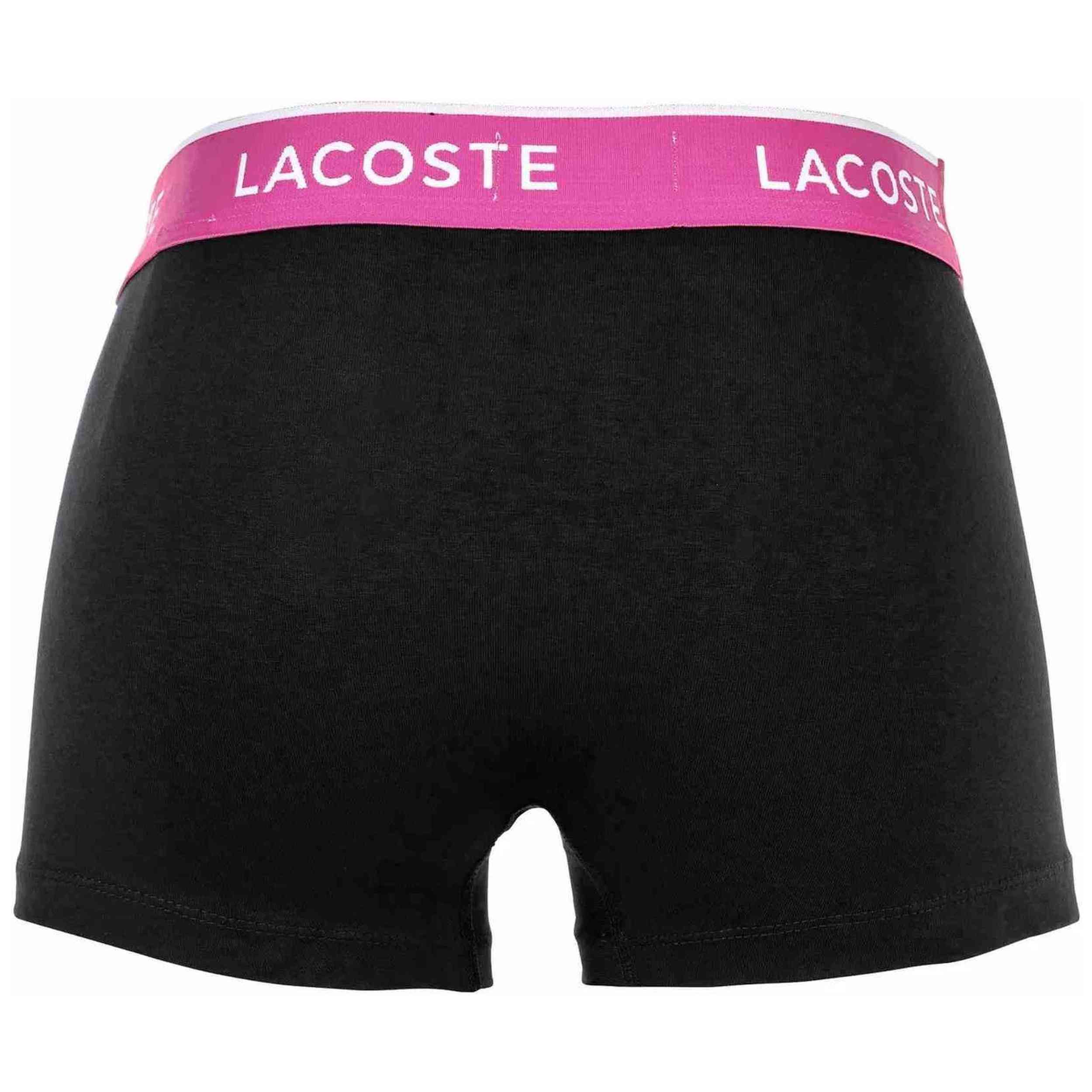 Calzoncillo Boxer Lacoste Pack 3