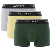 Calzoncillo Boxer Lacoste Pack 3