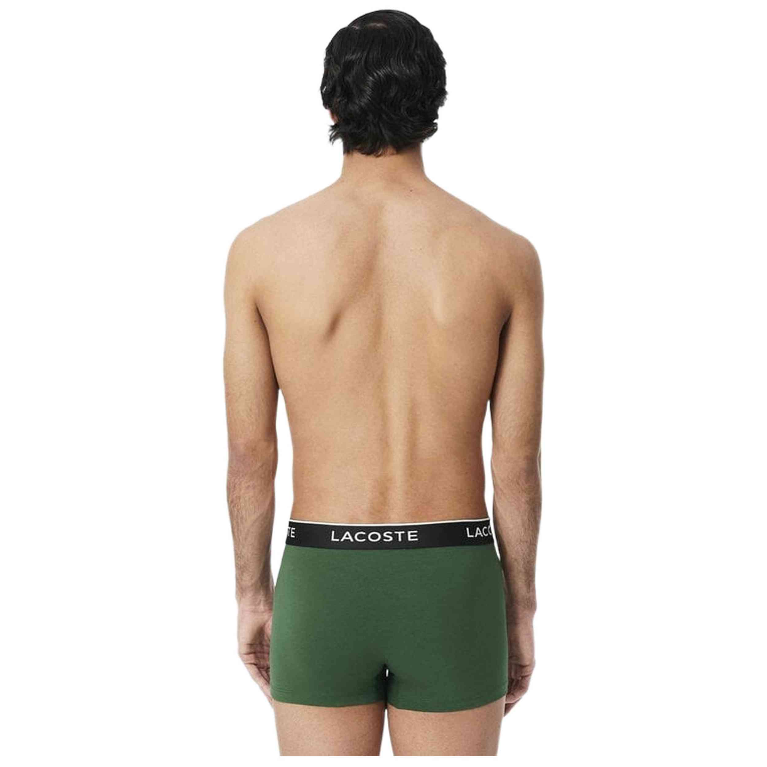Calzoncillo Boxer Lacoste Pack 3