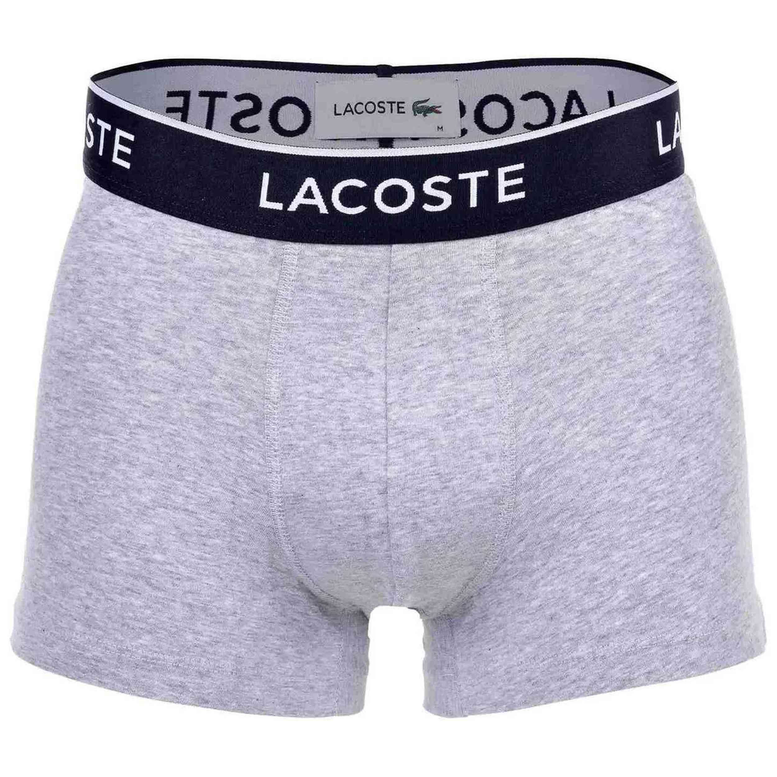 Calzoncillo Boxer Lacoste Pack 3