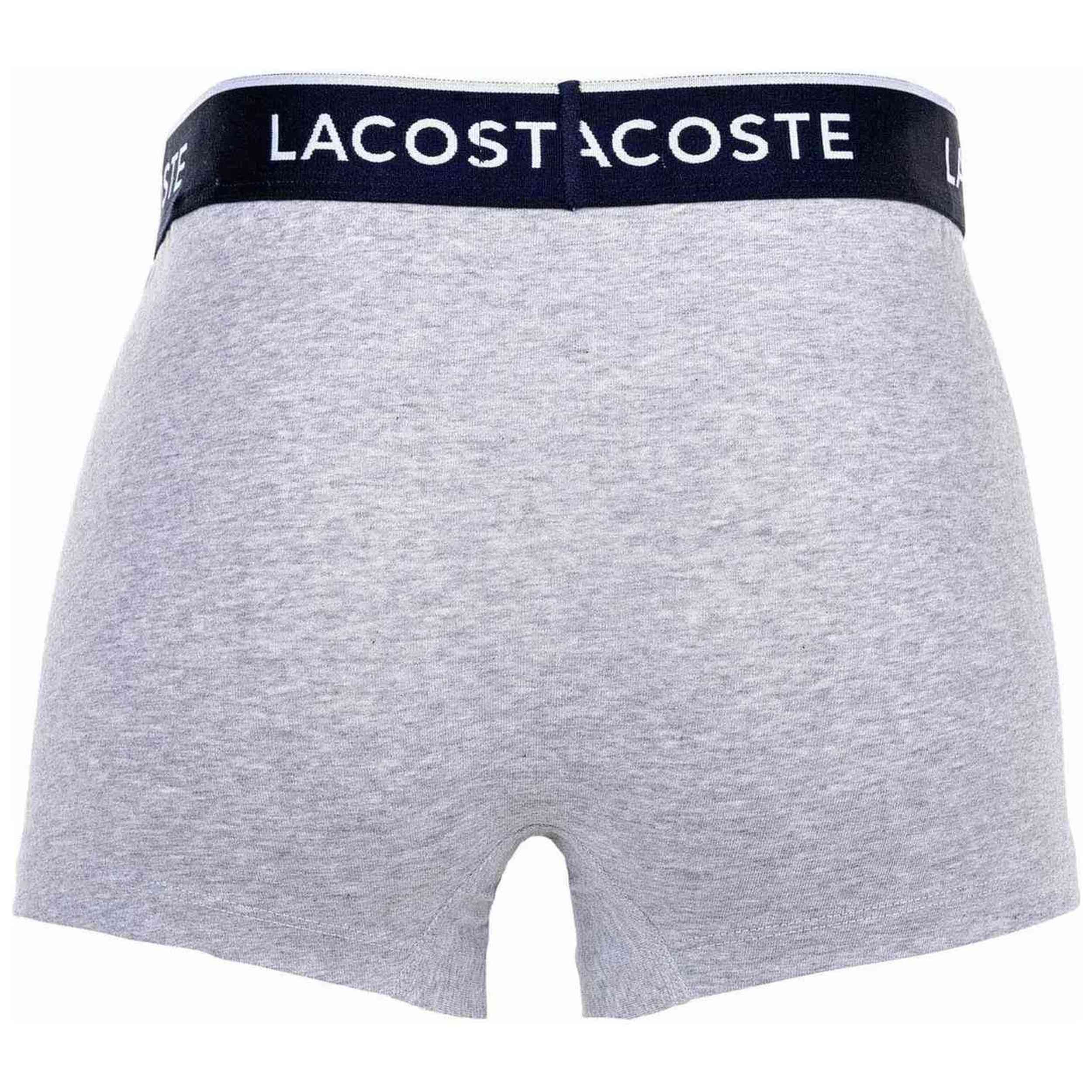 Calzoncillo Boxer Lacoste Pack 3