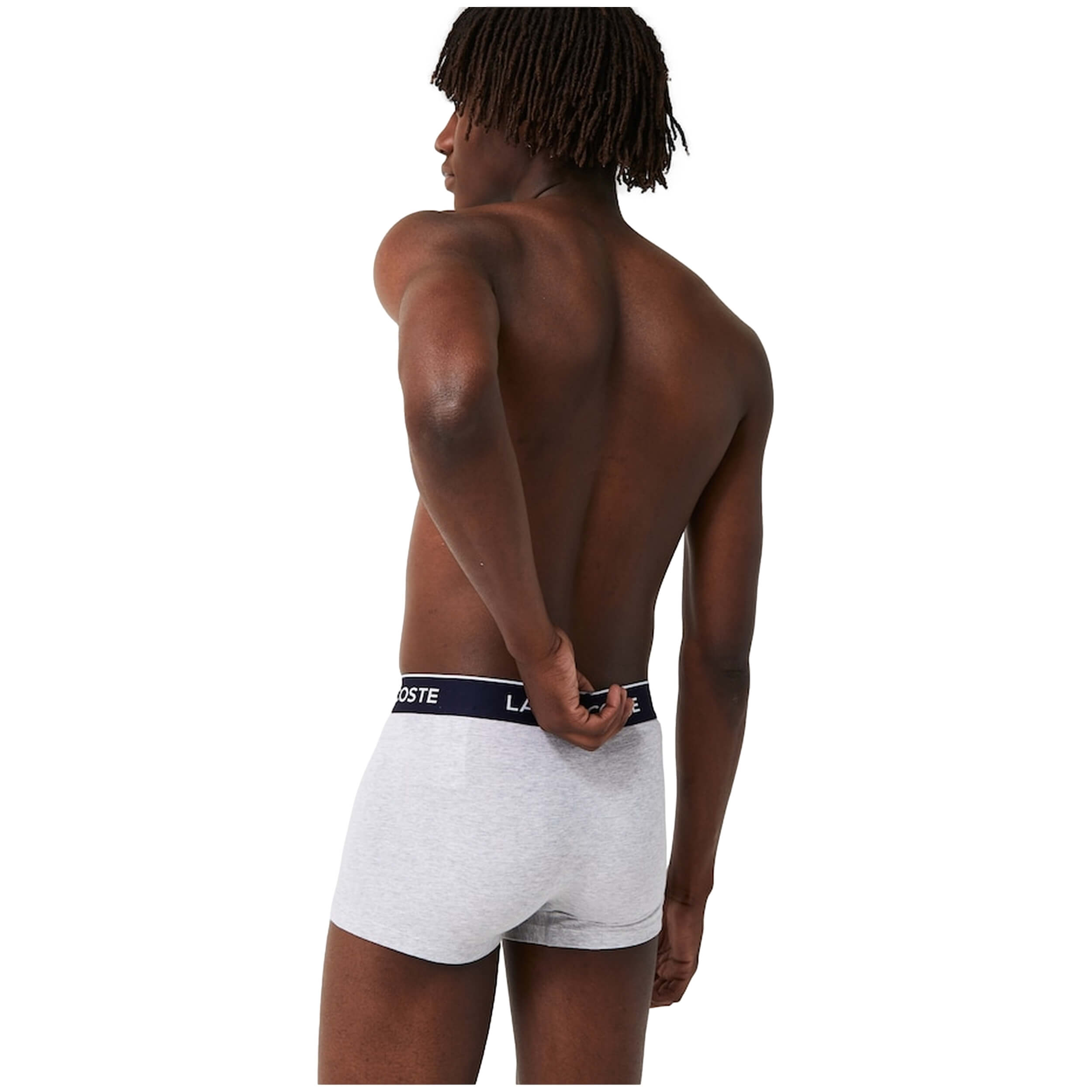 Calzoncillo Boxer Lacoste Pack De 3