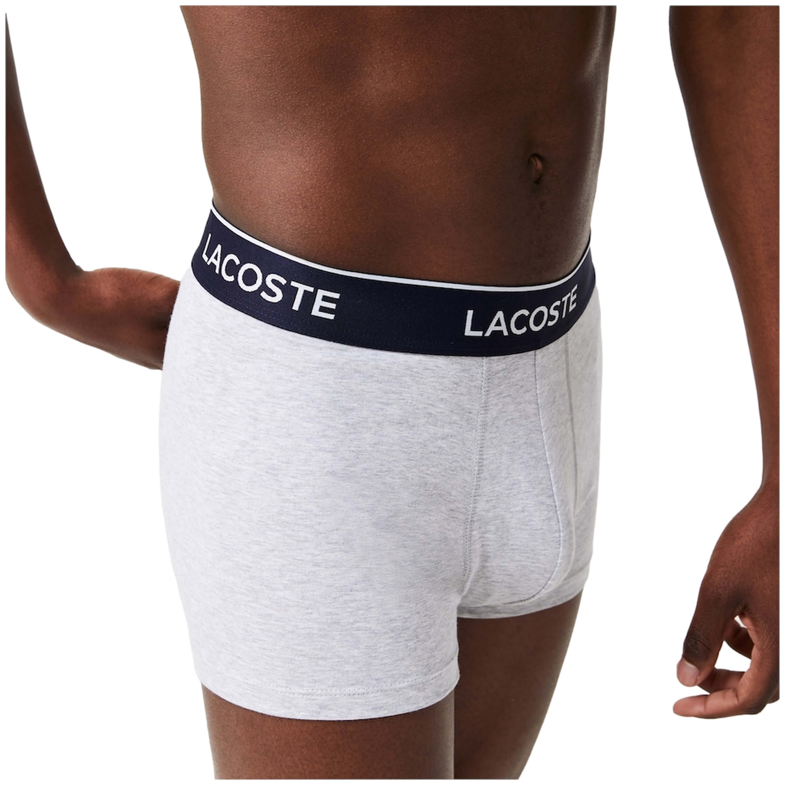 Calzoncillo Boxer Lacoste Pack De 3