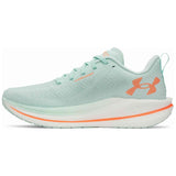 Zapatillas De Running Under Armour Velociti Spd "Azul Pastel/Naranja"