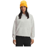 Sudadera Con Capucha Under Armour Unstoppable Fleece Textured "Blanco"