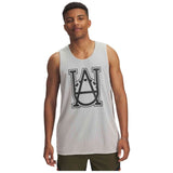 Camiseta De Tirantes Under Armour Courtside Reversible