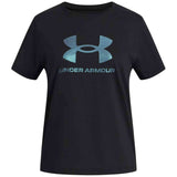 Camiseta De Manga Corta Under Armour Rival Shimmer
