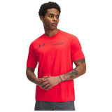 Camiseta De Manga Corta Under Armour