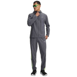 Pantalon De Chandal Under Armour Pantalón Largo Under Armour Velociti Storm Gris Verde