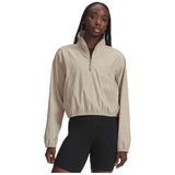 Sudadera Under Armour Unstoppable Woven "Marrón"
