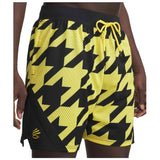 Pantalon Corto Under Armour Curry Signature 3 "Black-Taxi-Taxi"