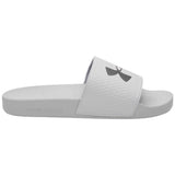 Chanclas Under Armour Chanclas Under Armour Armr Slide Blanco Gris