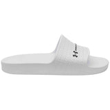 Chanclas Under Armour Chanclas Under Armour Armr Slide Lite Blanco Polar