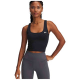 Camiseta De Tirantes Under Armour Camiseta Under Armour Motion Tirantes Negro Carbón Mujer