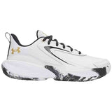 Zapatillas De Baloncesto Under Armour Ua Lockdown 8 "White / Black"