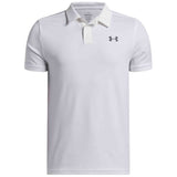 Polo De Manga Corta Under Armour Matchplay "White/Castlerock"