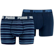 Calzoncillo Boxer Puma Heritage Stripe Pack 2