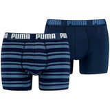 Puma Heritage Stripe Boxer Briefs Pack 2