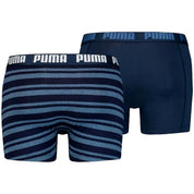 Calzoncillo Boxer Puma Heritage Stripe Pack 2