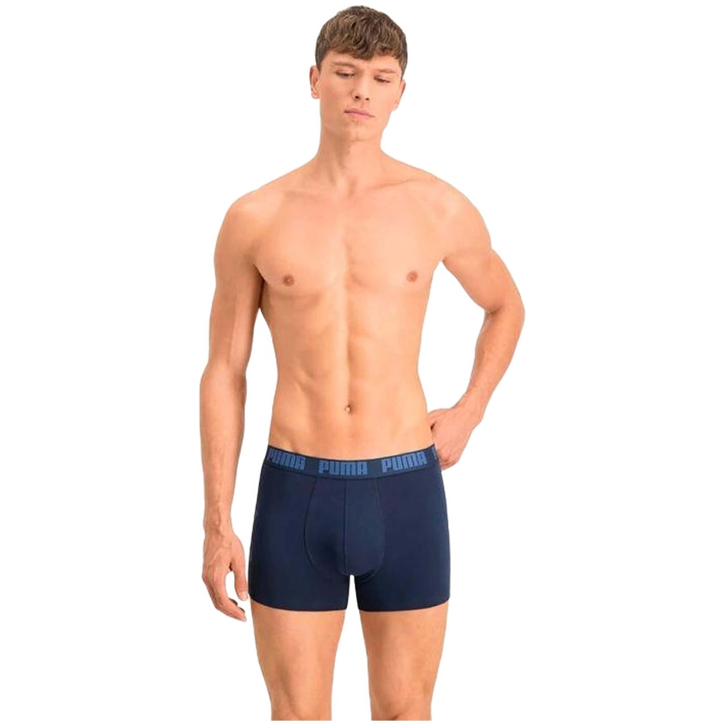 Calzoncillo Boxer Puma Heritage Stripe Pack 2