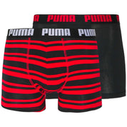 Calzoncillo Boxer Puma Heritage Stripe Pack 2