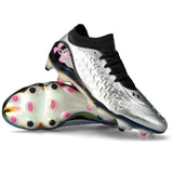 Botas De Futbol Under Armour Ua Magnetico Elite 6 Fg "Black / Metallic Silver / Pink Frenzy"