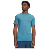 Camiseta De Manga Corta Under Armour Ua Vanish Elite Seamless "Boundless Blue / Ultimate Black"