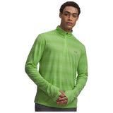 Sudadera Under Armour Sudadera Under Armour Velociti Quarter Zip Verde Hierba