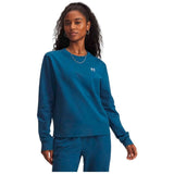 Sudadera Under Armour Ua Sport Terry "Wham Blue / White"