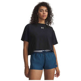 Camiseta De Manga Corta Under Armour Rival Boxy Solid