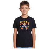 Camiseta De Manga Corta Under Armour Curry Animated