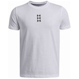 Camiseta De Manga Corta Under Armour Ua B Hoops Triple Logo Ss