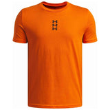 Camiseta De Manga Corta Under Armour Ua B Hoops Triple Logo Ss