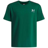 Camiseta De Manga Corta Under Armour Ua Icon Taped "Campus Ivy / White - 312"