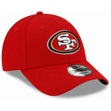 Gorra New Era 49Ers 9Forty rojo