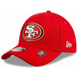 Gorra New Era 49Ers 9Forty Youth rojo