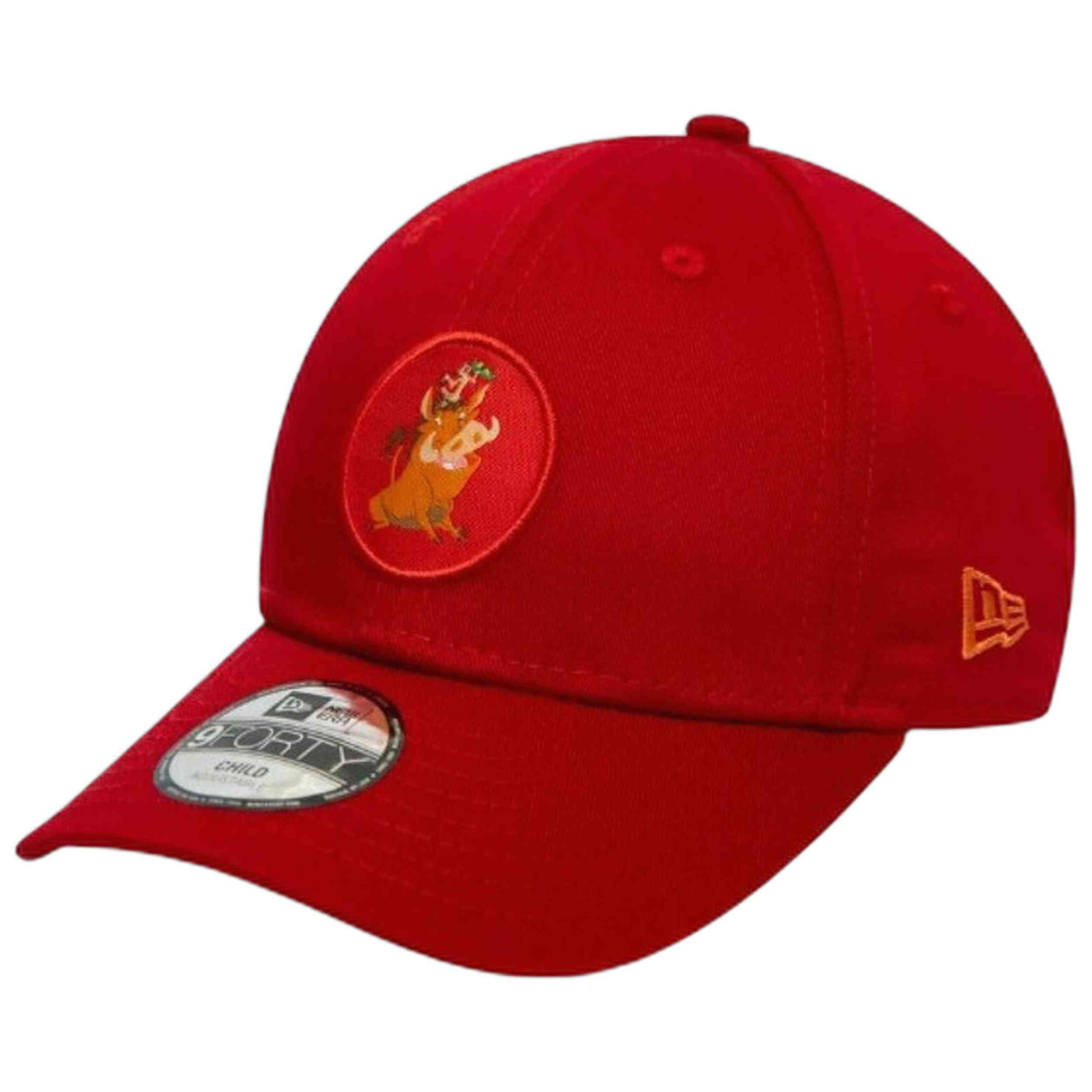 Gorra New Era Disney Timon & Pumbaa Character Logo 9Forty