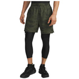 Pantalon Corto Under Armour Vanish Woven 2.0 Print "Marine Od Green/Ultimate Black"