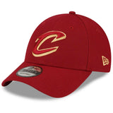 Gorra New Era Cleveland Cavaliers Nfl The League 9Forty rojo